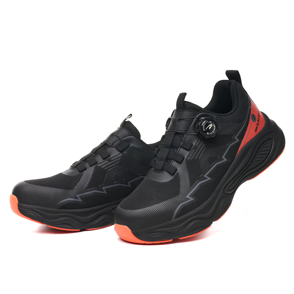 Steel Toe Shoes for Women Men Wide Non Slip Composite Work Sneakers Indestructible Comfortable Safety Tennis Shoes Lightweight Construction Sneakers