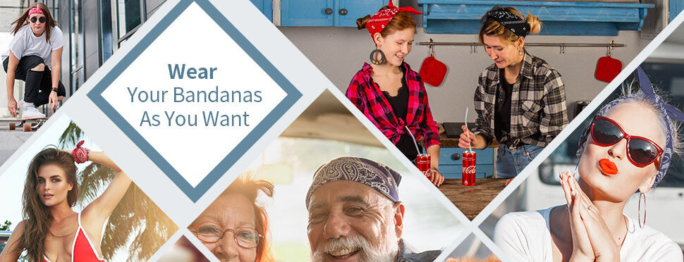 Wear your bandana as you want