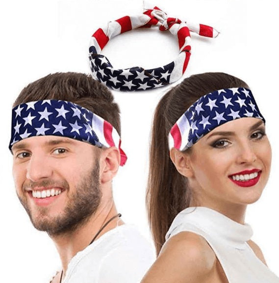 AMERICAN FLAG BANDANA
