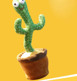 Net red dancing cactus learn to speak, twist, swing, interact, imitate