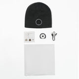5 LED Bead Headlamp Caps for Men and Women Outdoor Night Running Lighting Warning Light Knitted Caps