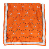 Summer oil painting simulation silk printing scarf women's all-match ethnic style silk scarf sunscreen beach towel