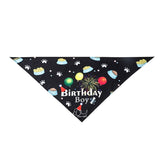 Dog Birthday Boy Bandana Pet Birthday Saliva Accessories Pet Supplies