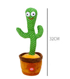 Net red dancing cactus learn to speak, twist, swing, interact, imitate