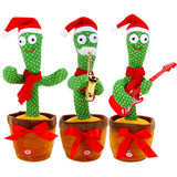 Net red dancing cactus learn to speak, twist, swing, interact, imitate