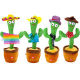 Net red dancing cactus learn to speak, twist, swing, interact, imitate