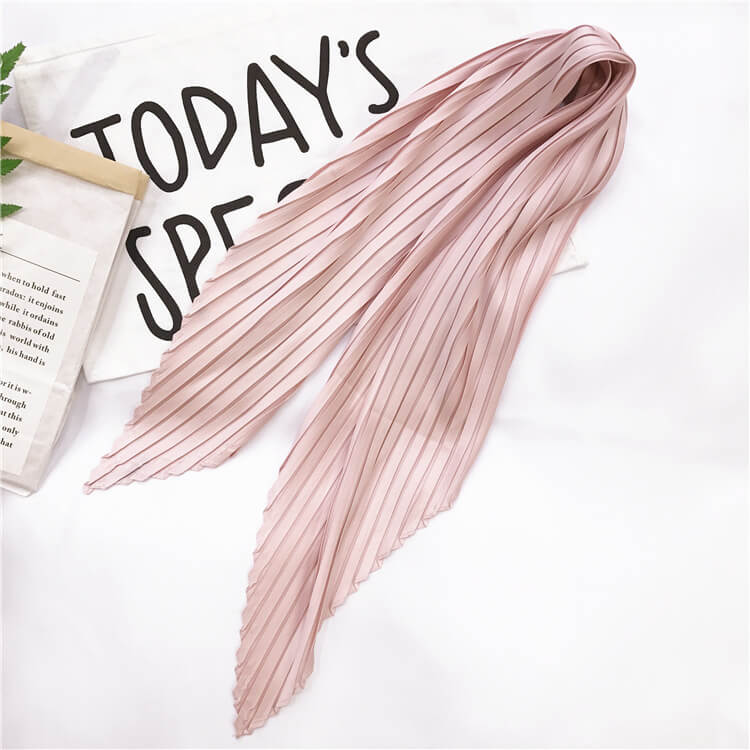 Women's Versatile Silk Scarves Satin Turbans Square Hair Scarves Fashion Scarves Women's 2 Pack