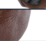 First layer cowhide men's outdoor leather hat Winter beret production warm earmuffs Leather women's hat (size: 56-60cm)