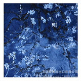 Womens Extra Large Scarf Twilled Silk Square Scarf