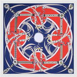 Womens Extra Large Scarf Twilled Silk Square Scarf