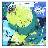 Womens Extra Large Scarf Twilled Silk Square Scarf