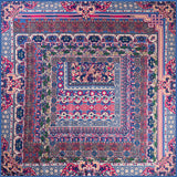 Womens Extra Large Scarf Twilled Silk Square Scarf