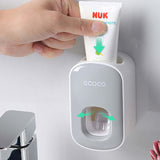 Simple Automatic Toothpaste Dispenser Bathroom