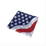 USA Flag Clothing Bandana Patriotic Accessories-Detail Picture