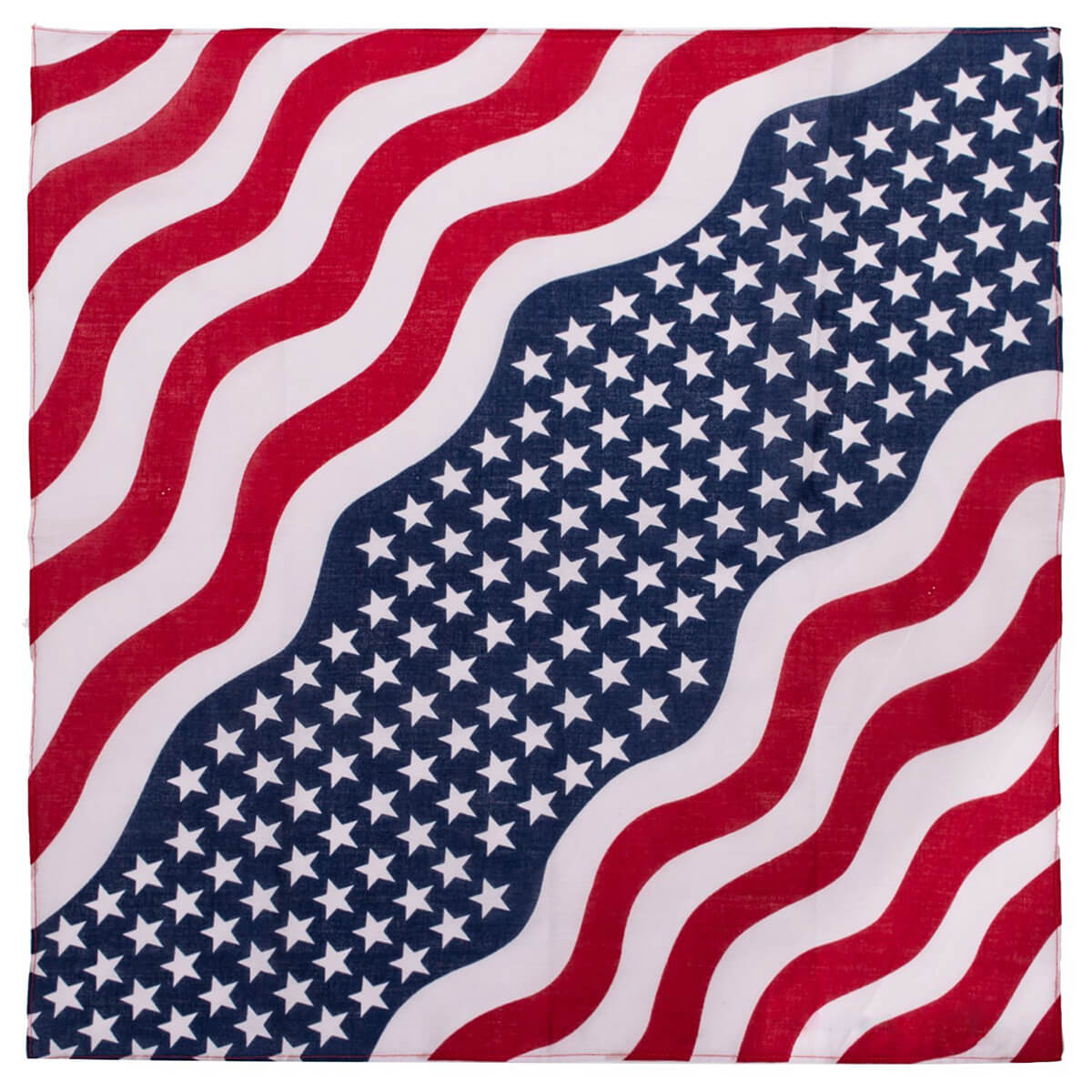 USA Flag Clothing Bandana Patriotic Accessories-Detail Picture