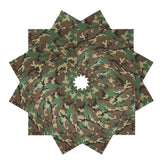 Camo Printed Cotton Bandana Unisex-Main Picture