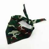 Camo Printed Cotton Bandana Unisex-Effect Picture