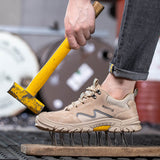 Indestructible Steel Toe Shoes Men Women. Work Safety Shoes Working Industrial Construction Sneakers