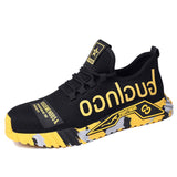 Steel Toe Shoes for Men Composite Toe Shoe for Women Work and Safety Footwear Breathable Comfortable Slip Resistant