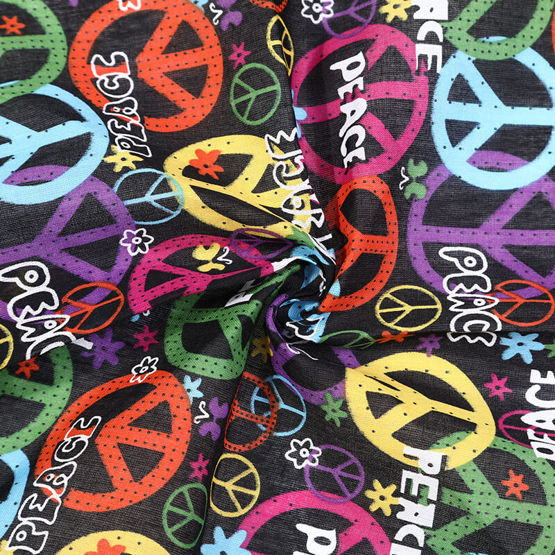 Printed Hip-Hop Style-Detail Picture