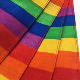 Rainbow Bandana Unisex  for Party Celebration Supplies-Detail Picture