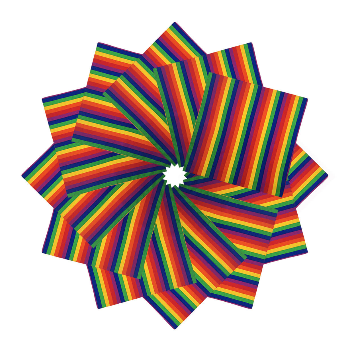 Rainbow Bandana Unisex  for Party Celebration Supplies-Main Picture