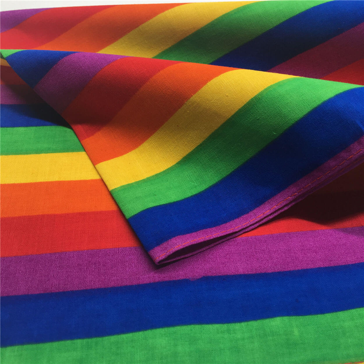 Rainbow Bandana Unisex  for Party Celebration Supplies-Detail Picture