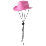 Puppy Cowboy Hat Adjustable Small Pet Cat Western Clothing Holiday Party Grooming Accessories