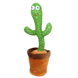 Net red dancing cactus learn to speak, twist, swing, interact, imitate