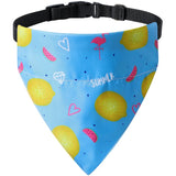 Dog Bandanas Fall Cute Soft Cotton Puppy Triangle Cat Scarfs Washable Daily Handkerchief