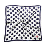 2-pack of scarves imitation silk small squares all-match spring and autumn thin section fashion summer silk scarf streamers