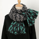 Autumn and winter cashmere fashion trend warm scarf scarf for women