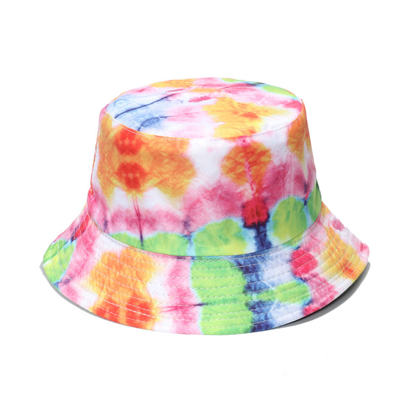 Printed Bucket Hat Sun Hat Adult Ladies Mens Girls Boys Unisex