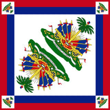 12 Pack Cotton Bandana Flag Square Set Magic Outdoor Amoeba Pattern Hip Hop Square