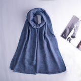 Cashew print scarf women's autumn and winter elegant lady style imitation cashmere scarf fashion shawl scarf