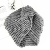 Women's wool knitting Indian hat Autumn and winter warm hat Winter hat