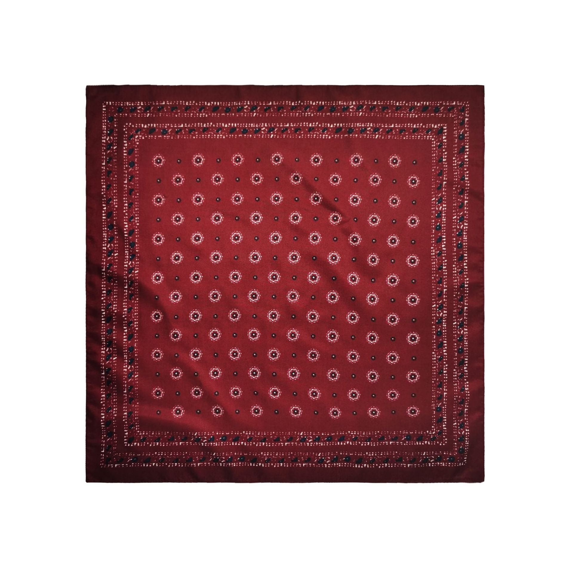 12-Pack Multicolor Polyester Printed Silk Scarf Sports Cycling Outdoor Bandana