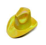 Men and women colorful cowboy hat sequin hat jazz hat hip-hop hat birthday party hat headwear