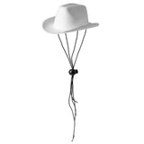 Puppy Cowboy Hat Adjustable Small Pet Cat Western Clothing Holiday Party Grooming Accessories