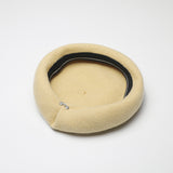 Beret wool hat female autumn and winter vintage painter hat big head circumference versatile warm hat