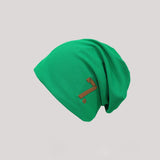 Folded hat female summer thin ice silk Japanese wild windproof confinement hat street tide cold hat Baotou hat
