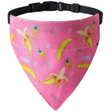 Dog Bandanas Fall Cute Soft Cotton Puppy Triangle Cat Scarfs Washable Daily Handkerchief