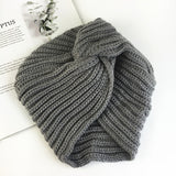 Women's wool knitting Indian hat Autumn and winter warm hat Winter hat