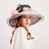 Women's summer printing holiday sunscreen hat casual fashion flower beach hat