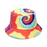 Printed Bucket Hat Sun Hat Adult Ladies Mens Girls Boys Unisex