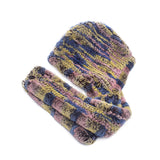 Rex rabbit fur snow cap all-encompassing towel cap one-piece winter warm and cold-proof thickened fur scarf cap