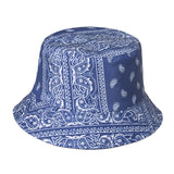 Men and women cashew print fisherman hat tide street fashion sun protection hat sun hat basin hat