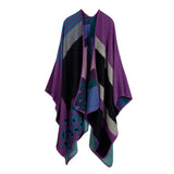 Hand sewn thickened and lengthened cape Air conditioning warm decoration shawl Scarf