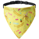 Dog Bandanas Fall Cute Soft Cotton Puppy Triangle Cat Scarfs Washable Daily Handkerchief