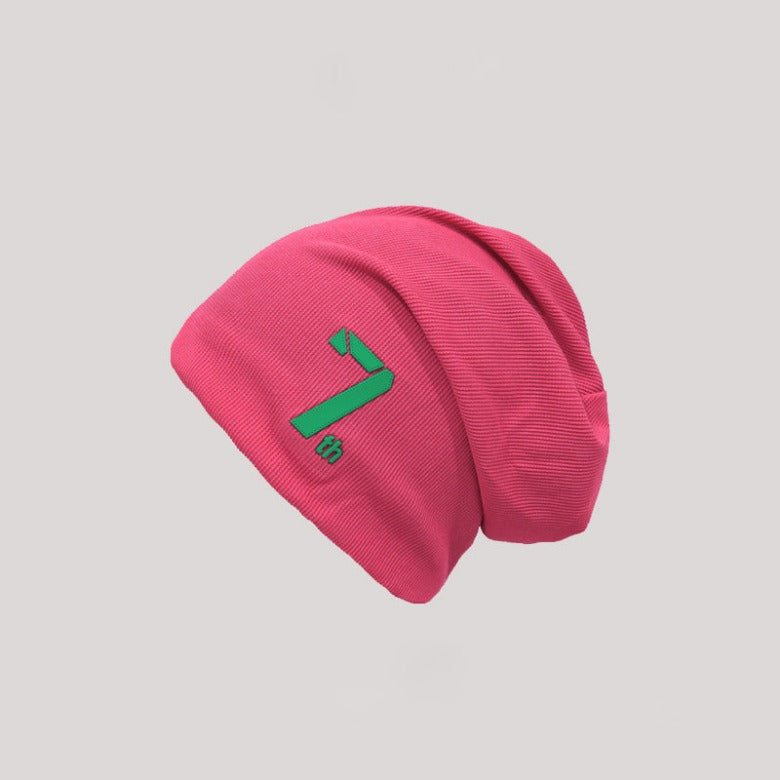Folded hat female summer thin ice silk Japanese wild windproof confinement hat street tide cold hat Baotou hat